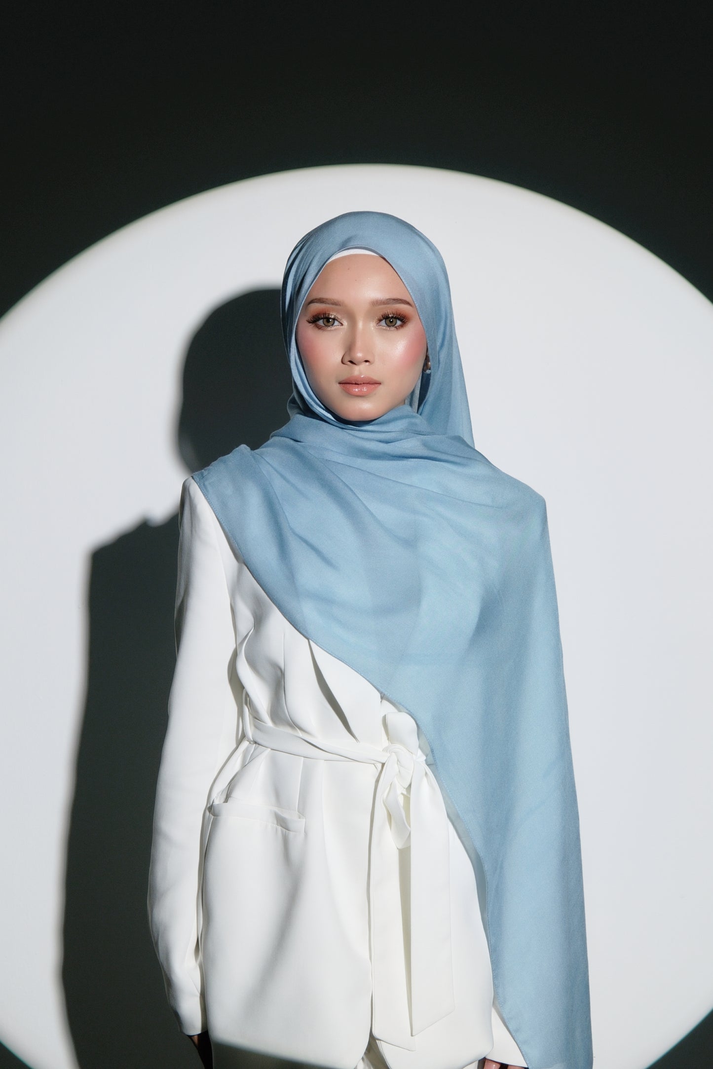 Modal Shawl Single Stitch