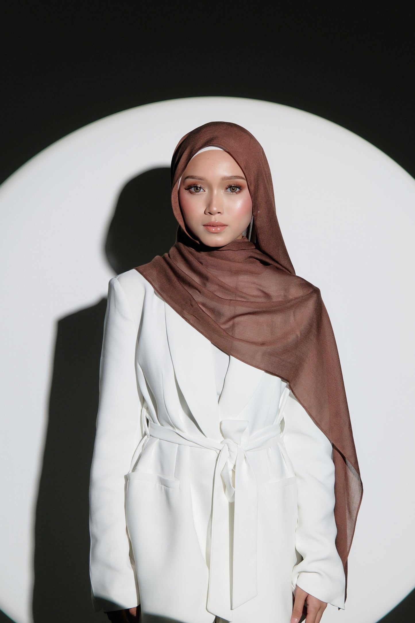 Modal Shawl Single Stitch