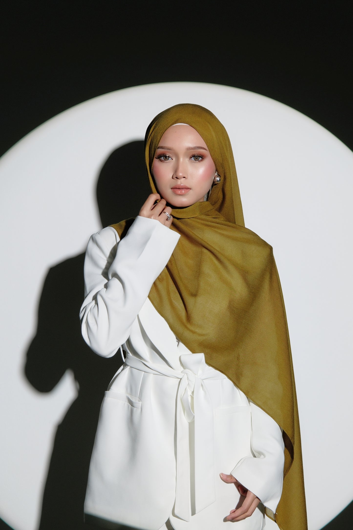 Modal Shawl Single Stitch