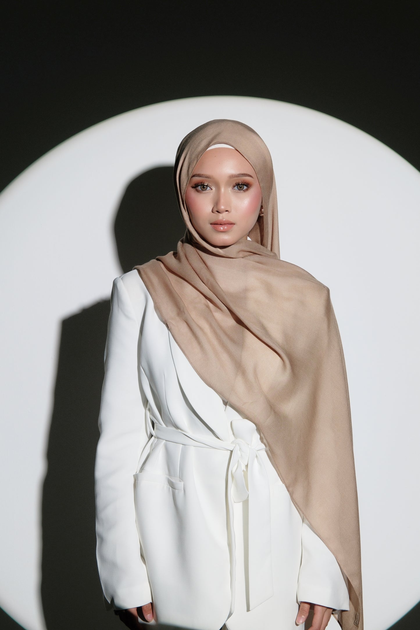 Modal Shawl Single Stitch