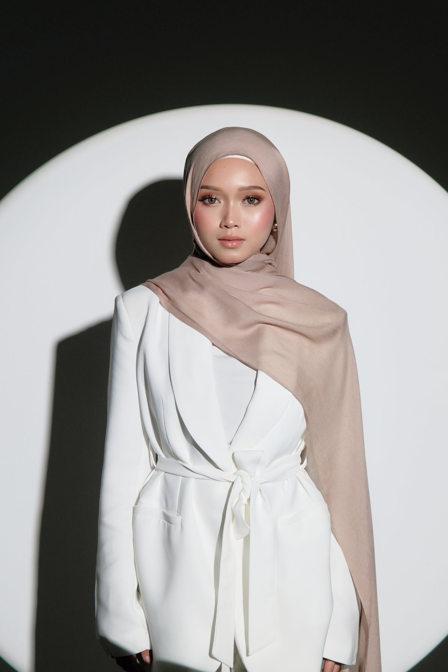 Modal Shawl Single Stitch