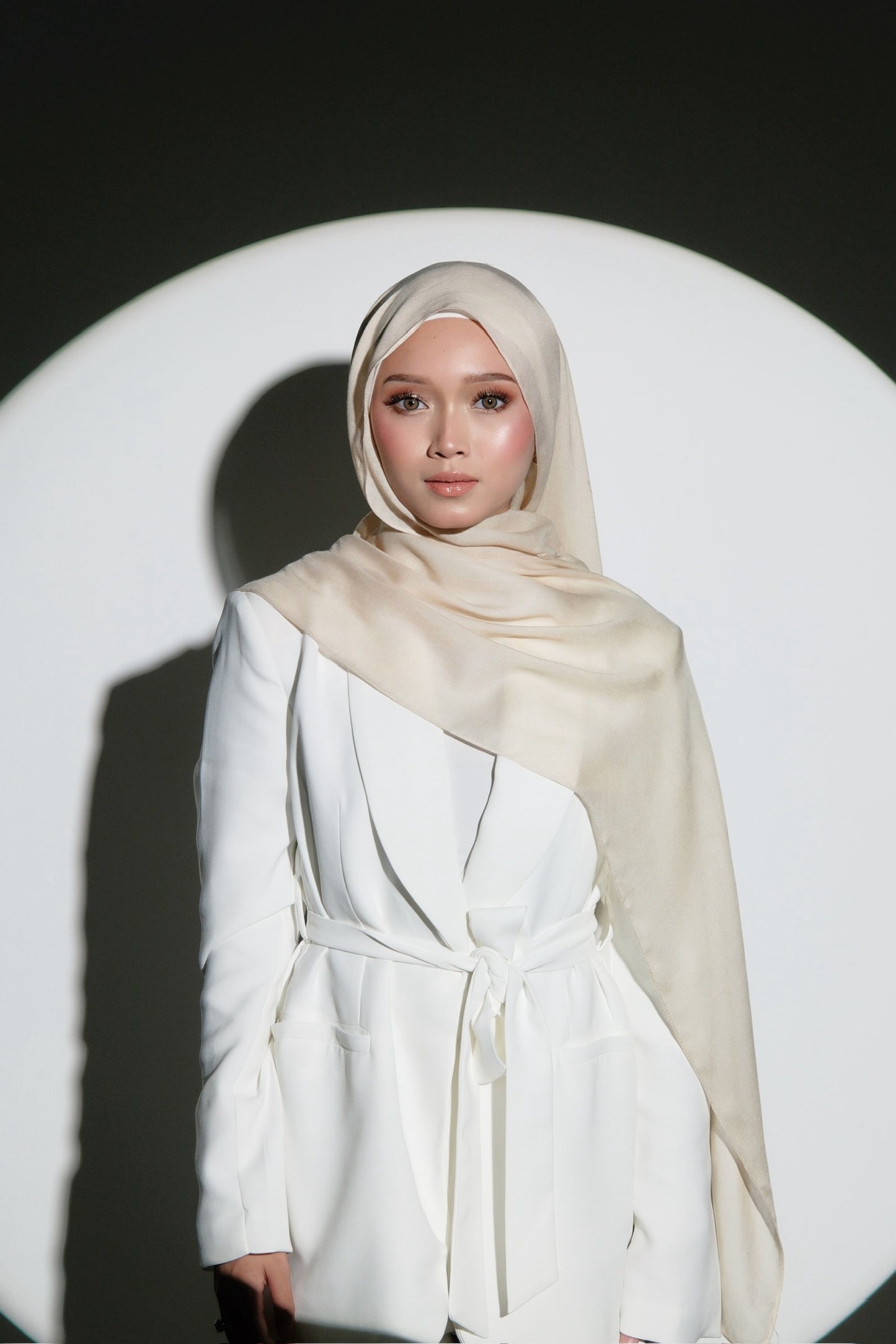 Modal Shawl Single Stitch