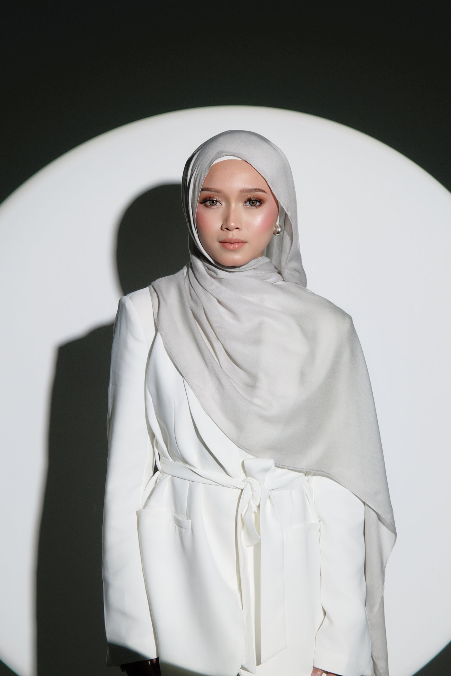 Modal Shawl Single Stitch