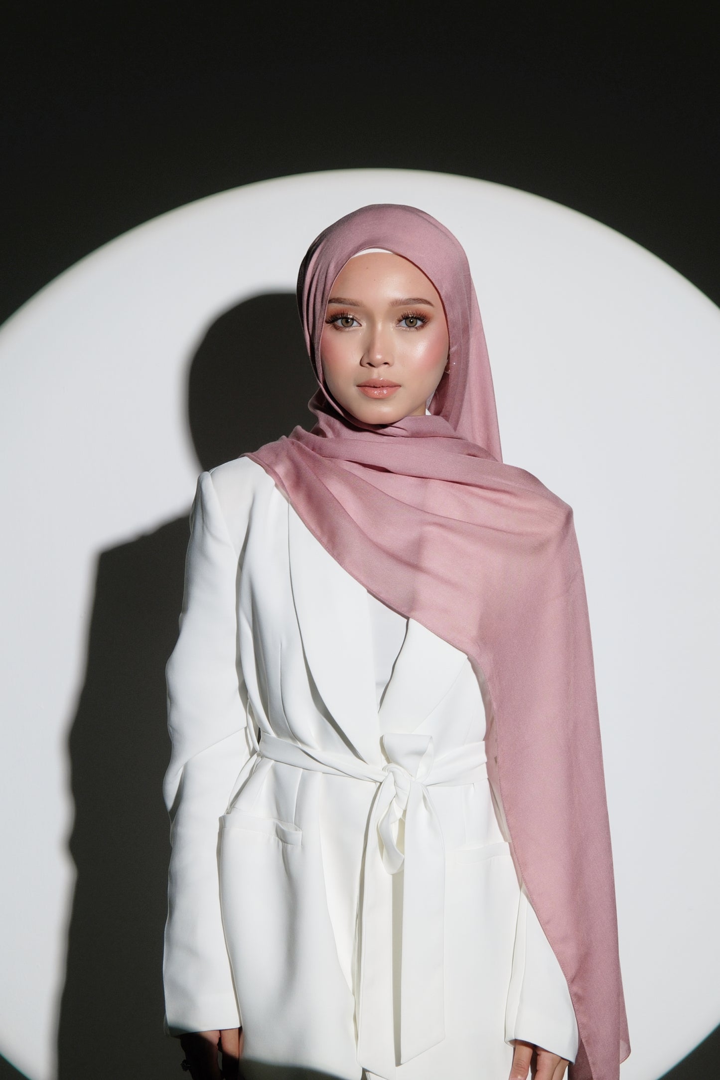 Modal Shawl Single Stitch