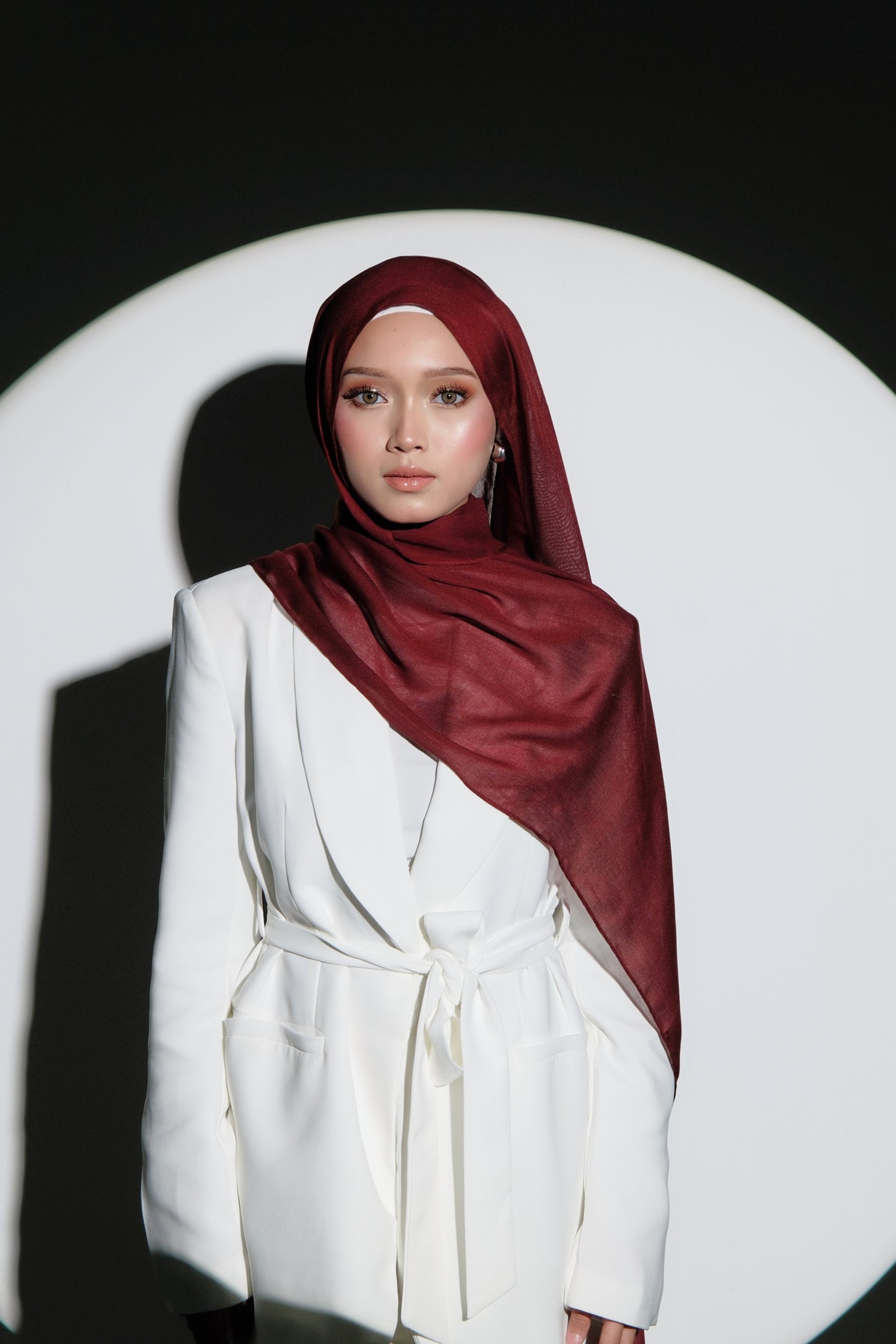 Modal Shawl Single Stitch