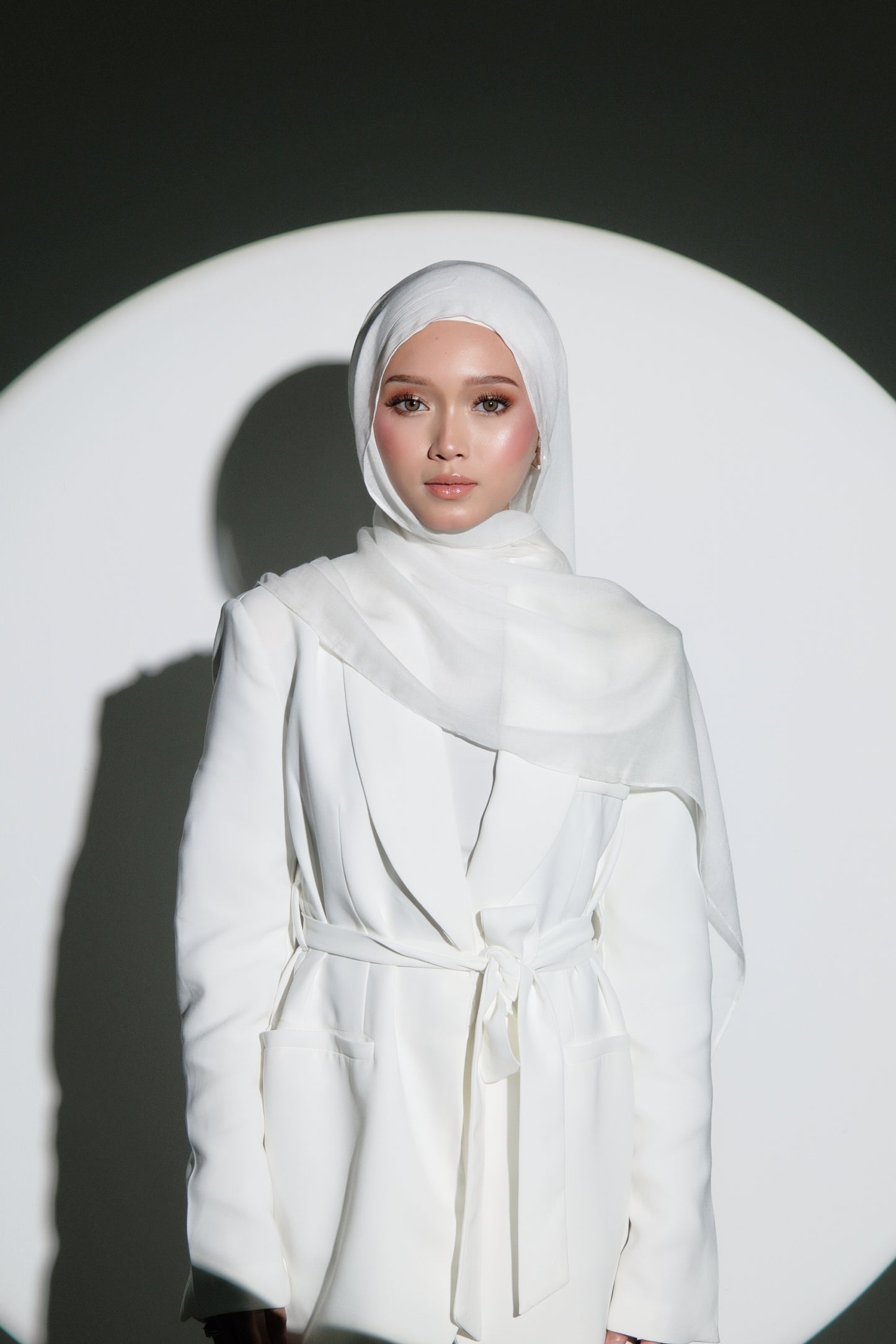 Modal Shawl Single Stitch